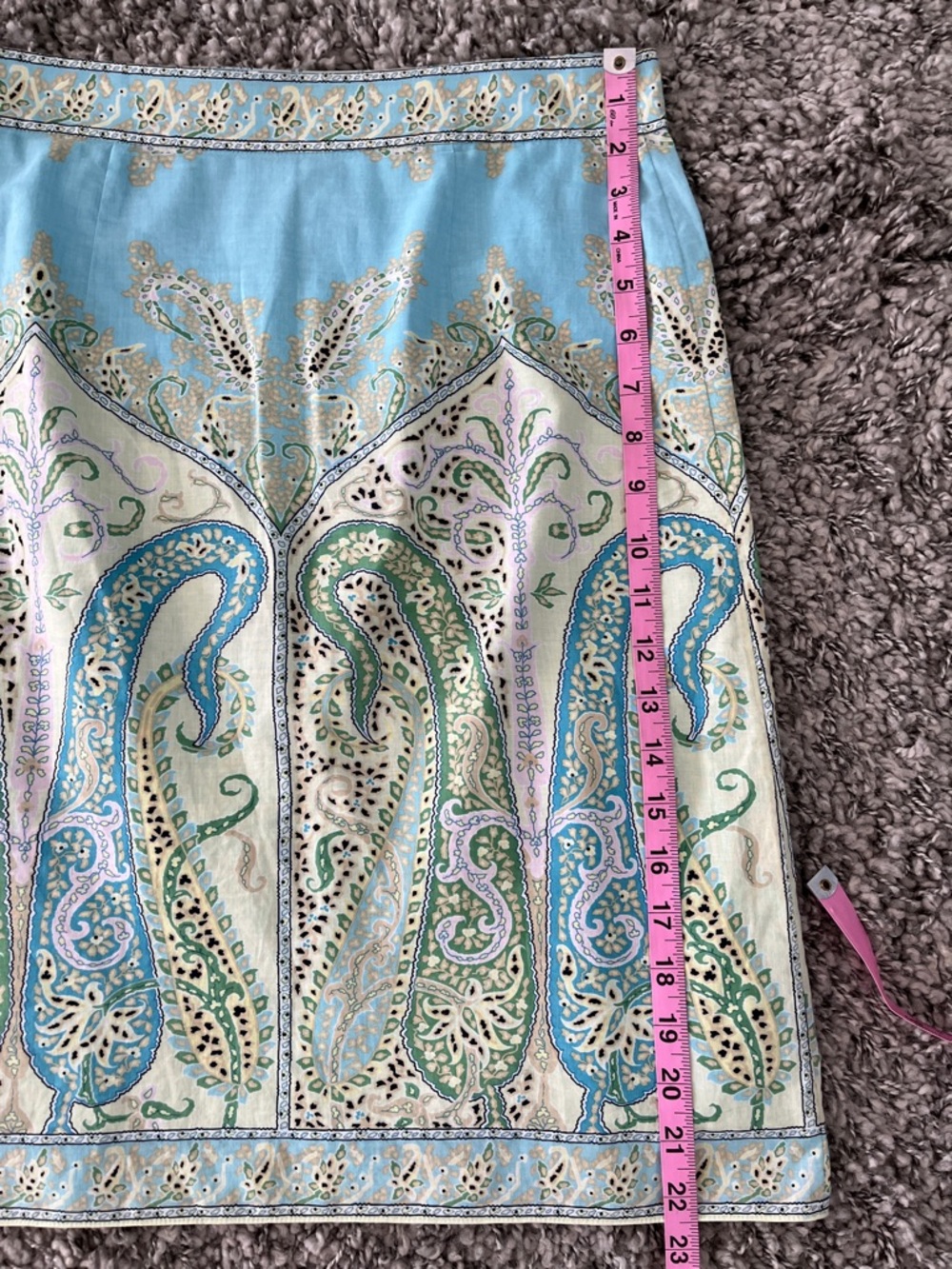 Elie Tahari lightweight cotton skirt - Picture 10 of 10